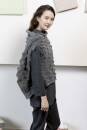 Strickset Weste / Stola Lang Yarns PASSIONE mit Anleitung in garnwelt-Box S-M