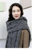 Strickset Schal Lang Yarns PASSIONE mit Anleitung in garnwelt-Box
