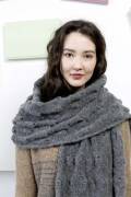 Strickset Schal Lang Yarns PASSIONE mit Anleitung in garnwelt-Box