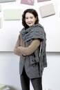 Strickset Schal Lang Yarns PASSIONE mit Anleitung in garnwelt-Box