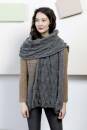 Strickset Schal Lang Yarns PASSIONE mit Anleitung in garnwelt-Box
