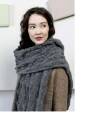 Strickset Schal Lang Yarns PASSIONE mit Anleitung in garnwelt-Box