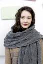 Strickset Schal Lang Yarns PASSIONE mit Anleitung in garnwelt-Box