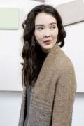 Strickset Jacke Lang Yarns PASSIONE mit Anleitung in garnwelt-Box
