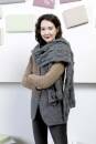 Strickset Jacke Lang Yarns PASSIONE mit Anleitung in garnwelt-Box