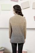 Strickset Jacke Lang Yarns PASSIONE mit Anleitung in garnwelt-Box S
