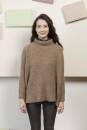 Strickset Capepullover Lang Yarns PASSIONE mit Anleitung in garnwelt-Box