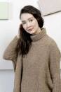 Strickset Capepullover Lang Yarns PASSIONE mit Anleitung in garnwelt-Box