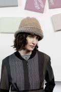 Knitting set Cloche hat  with knitting instructions in garnwelt box