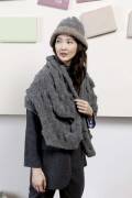 Strickset Mütze Lang Yarns PASSIONE mit Anleitung in garnwelt-Box DG