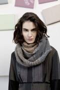 Strickset Doppelter Loop Lang Yarns PASSIONE mit Anleitung in garnwelt-Box ca 40 x 150 cm