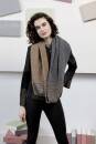Strickset Doppelter Loop Lang Yarns PASSIONE mit Anleitung in garnwelt-Box ca 40 x 150 cm