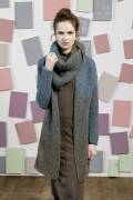 Knitting set Snood  with knitting instructions in garnwelt box in size ca 40 x 80 cm