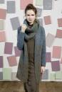 Strickset Mantel Lang Yarns LUSSO / ARIO mit Anleitung in garnwelt-Box