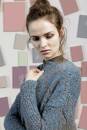 Strickset Mantel Lang Yarns LUSSO / ARIO mit Anleitung in garnwelt-Box