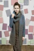 Strickset Mantel Lang Yarns LUSSO / ARIO mit Anleitung in garnwelt-Box S