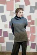 Strickset Pullunder Lang Yarns ARIO / LUSSO mit Anleitung in garnwelt-Box S