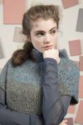 Strickset Pullunder Lang Yarns ARIO / LUSSO mit Anleitung in garnwelt-Box S