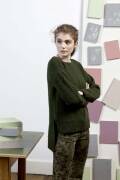 Knitting set Sweater  with knitting instructions in garnwelt box in size S