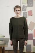 Knitting set Sweater  with knitting instructions in garnwelt box in size S