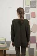 Knitting set Sweater  with knitting instructions in garnwelt box in size S