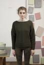 Knitting set Sweater  with knitting instructions in garnwelt box in size S