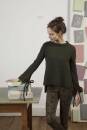 Knitting set Sweater  with knitting instructions in garnwelt box