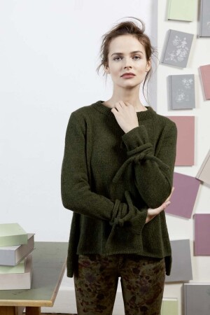 Strickset Pullover Lang Yarns NOVA mit Anleitung in garnwelt-Box L