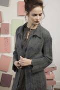 Strickset Lange Jacke Lang Yarns MERINO  LACE COLOR / MOHAIR LUXE mit Anleitung in garnwelt-Box S