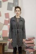 Strickset Lange Jacke Lang Yarns MERINO  LACE COLOR / MOHAIR LUXE mit Anleitung in garnwelt-Box S