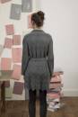 Strickset Lange Jacke Lang Yarns MERINO  LACE COLOR / MOHAIR LUXE mit Anleitung in garnwelt-Box S