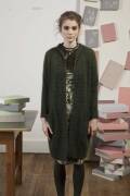 Strickset Lange Jacke Lang Yarns MOHAIR TREND mit Anleitung in garnwelt-Box