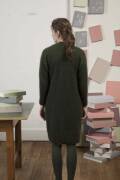 Strickset Lange Jacke Lang Yarns MOHAIR TREND mit Anleitung in garnwelt-Box