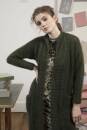Strickset Lange Jacke Lang Yarns MOHAIR TREND mit Anleitung in garnwelt-Box