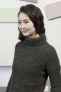 Knitting set Sweater  with knitting instructions in garnwelt box