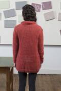 Strickset Jacke Lang Yarns MOHAIR LUXE mit Anleitung in garnwelt-Box