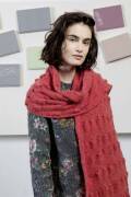 Strickset Schal Lang Yarns PASSIONE mit Anleitung in garnwelt-Box ca 38 x 216 cm