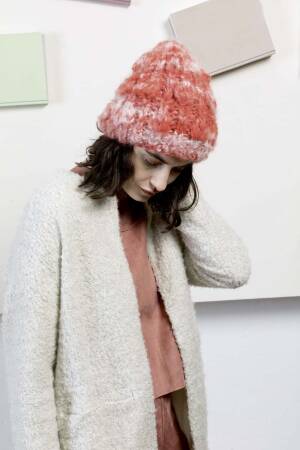 Strickset Mütze Lang Yarns BRUNA mit Anleitung in garnwelt-Box DG