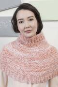 Strickset Cape Lang Yarns BRUNA mit Anleitung in garnwelt-Box