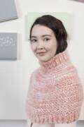 Strickset Cape Lang Yarns BRUNA mit Anleitung in garnwelt-Box S-M