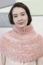 Strickset Cape Lang Yarns BRUNA mit Anleitung in garnwelt-Box S-M