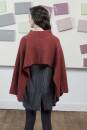 Knitting set Cape  with knitting instructions in garnwelt box