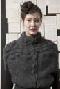 Strickset Langer Mantel Lang Yarns PASSIONE mit Anleitung in garnwelt-Box