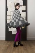 Strickset Poncho Lang Yarns MOHAIR TREND mit Anleitung in garnwelt-Box one size