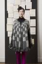 Strickset Poncho Lang Yarns MOHAIR TREND mit Anleitung in garnwelt-Box one size