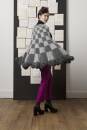 Strickset Poncho Lang Yarns MOHAIR TREND mit Anleitung in garnwelt-Box one size