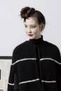 Strickset Cape Lang Yarns VIRGINIA / MOHAIR TREND mit Anleitung in garnwelt-Box
