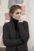Knitting set Coat  with knitting instructions in garnwelt box in size XL