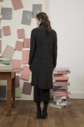 Knitting set Coat  with knitting instructions in garnwelt box in size XL