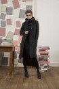 Knitting set Coat  with knitting instructions in garnwelt box in size XL